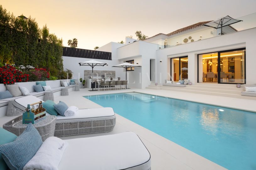 Contemporary Villa in Nueva Andalucía’s Golf Valley
