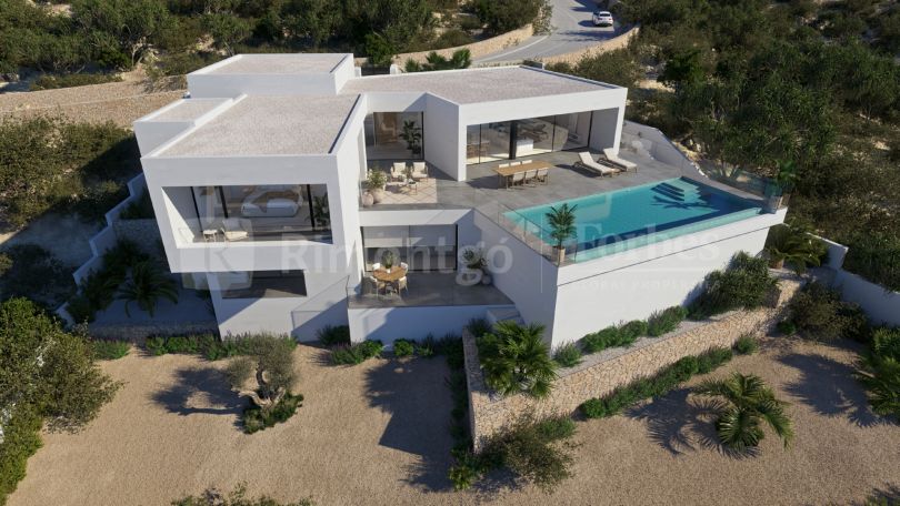 Villa for sale in Cumbre del Sol, Benitachell
