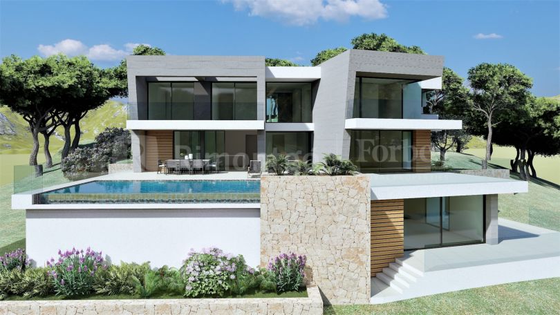 Villa zu verkaufen in Cumbre del Sol, Poble Nou de Benitatxell