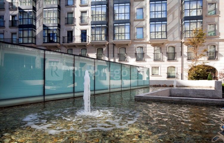 Appartement-terrasse exclusif situé dans l’un des plus beaux recoins de La Coruña.