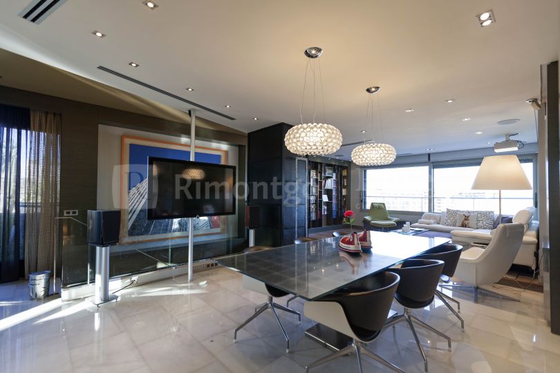 Penthouse for sale facing the City of the Arts and Sciences, Valencia.