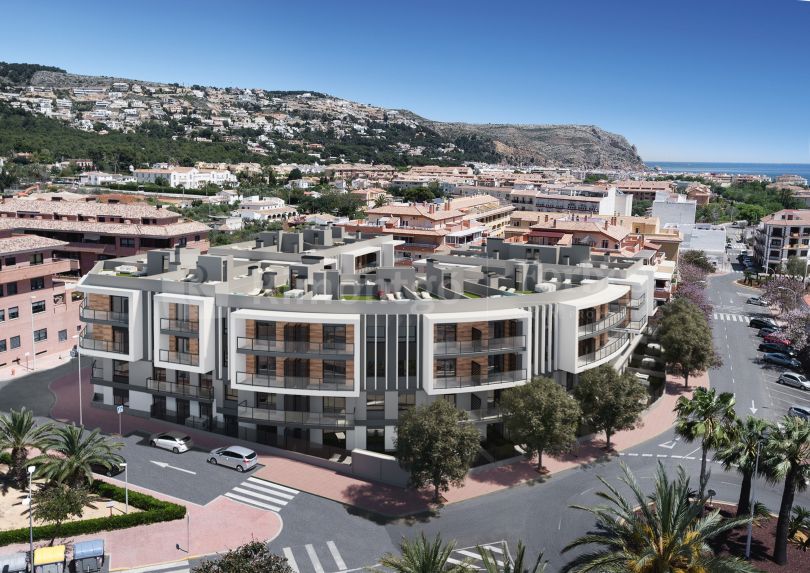 Residential complex under construction for sale in Jávea.