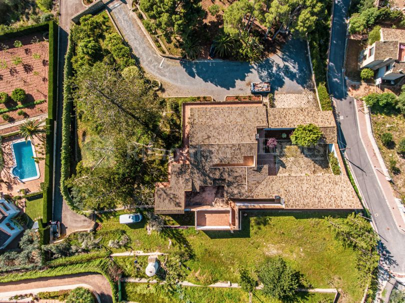 Traditionelle Finca mit außergewöhnlicher Lage in Mezquides, Javea, Alacant