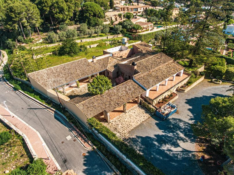 Traditionelle Finca mit außergewöhnlicher Lage in Mezquides, Javea, Alacant