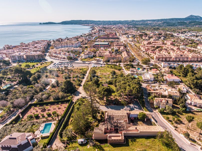 Tradycyjna Finka z wyjątkową lokalizacją w Mezquides, Javea, Alacant