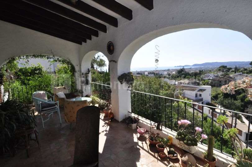 Villa para reformar a la venta en la zona de Puchol, Jávea (Alicante)
