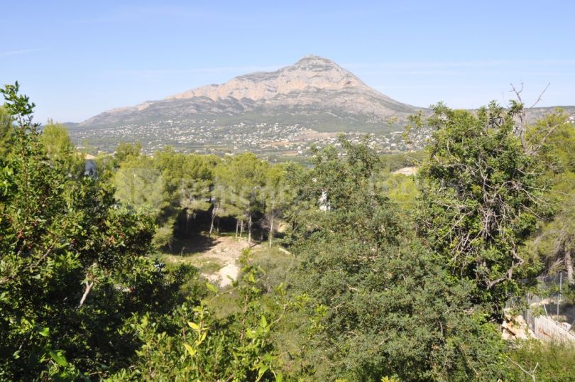 Excellent plots with a lot of potential in the location of Javea.