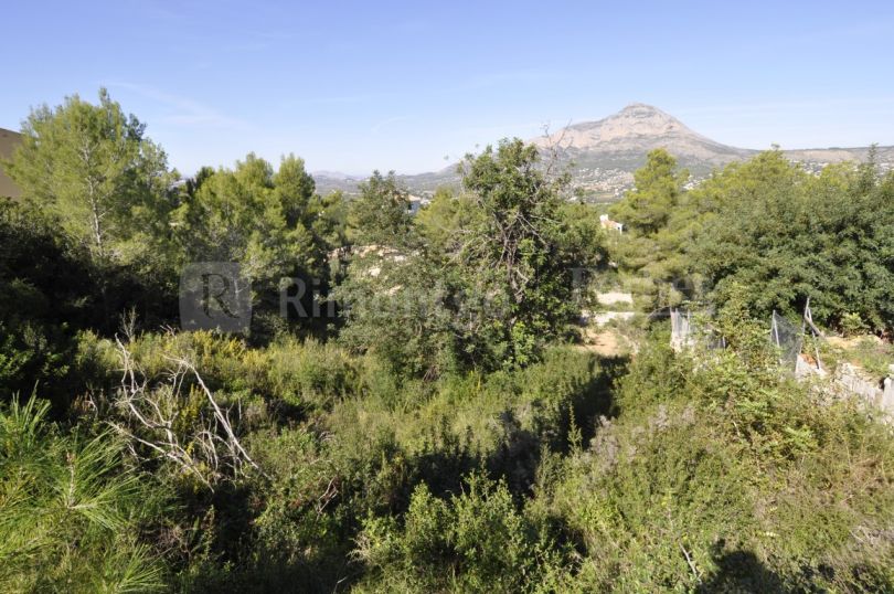 Excellent plots with a lot of potential in the location of Javea.