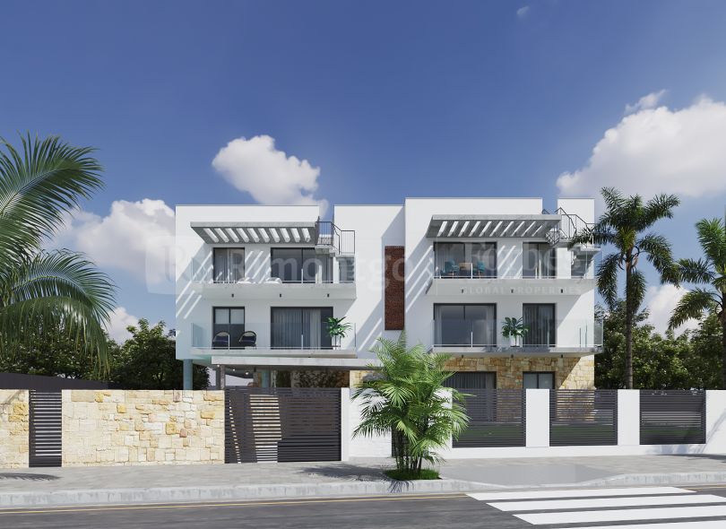 Apartment under construction in an exclusive residential a few meters from the Port of Jávea.