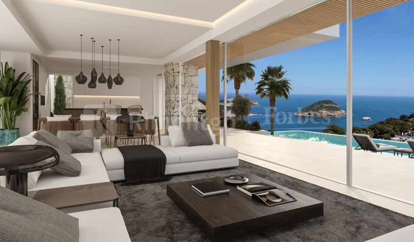New build villa project in Balcón al Mar, Jávea