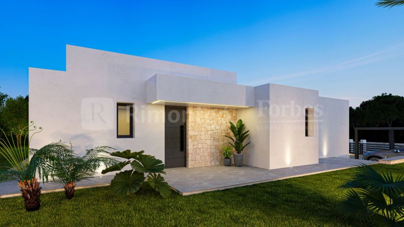 Projet de villa moderne à Dénia