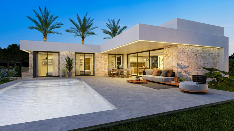 Brand-new villa project located in Dénia