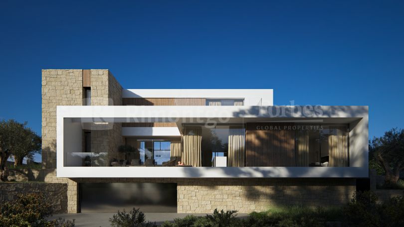 Exclusivo proyecto de villa moderna en Teulada-Moraira (Alicante)