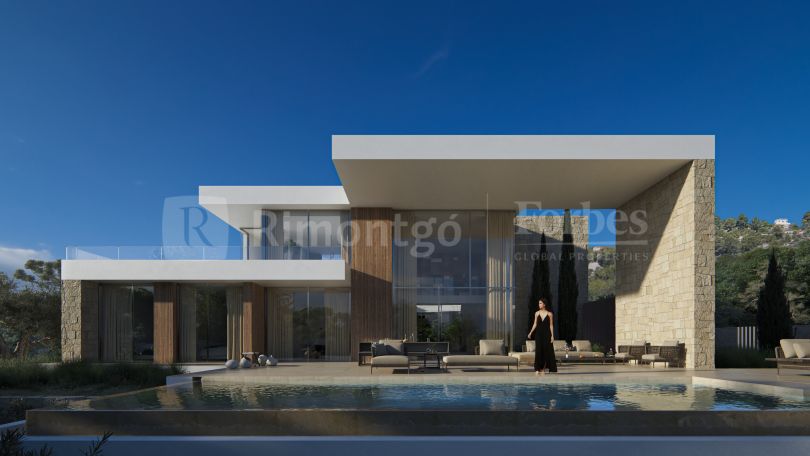 Exclusivo proyecto de villa moderna en Teulada-Moraira (Alicante)