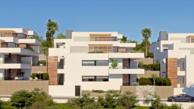 Modern ground floor apartment in Cumbre del Sol, Benitachell - Alicante