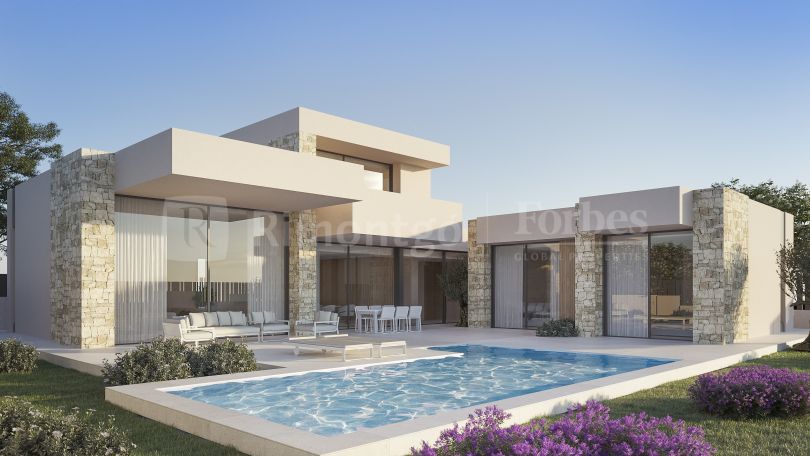 Projet de villa moderne situé dans le quartier de San Juan de Dénia (Alicante) Espagne