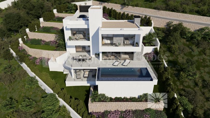 Indigo Luxury Villa in Jazmines Complex, Cumbre del Sol (Benitachell)