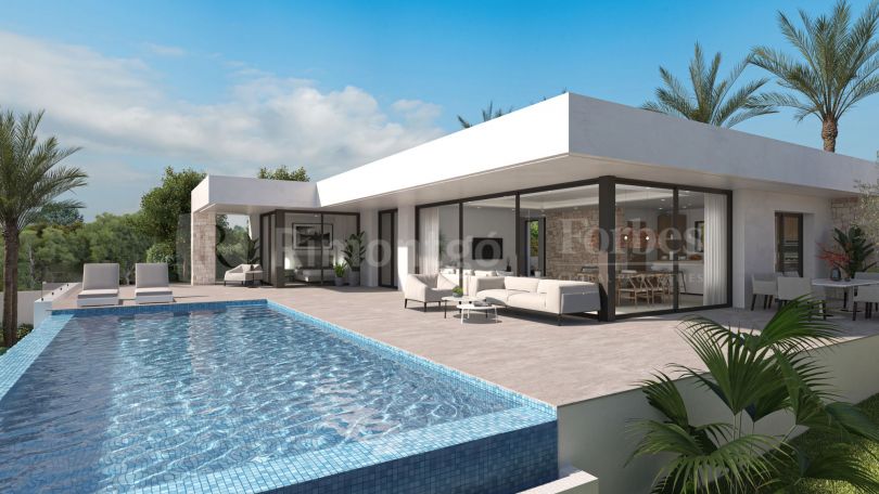 Exclusivo proyecto de villa moderna en Dénia (Alicante)