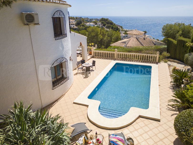 Villa with sea views located in the La Granadella area - Costa Nova de Jávea (Alicante) Spain