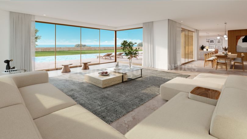 Exklusives Villaprojekt mit Panoramablick auf das Meer in Ambolo, Jávea (Alicante)