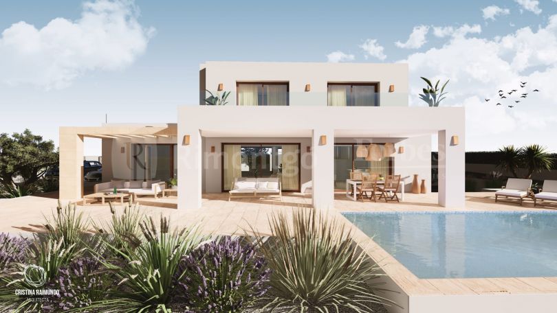 Villa en construcción junto a la Urbanización El Tosalet, Jávea, Alicante