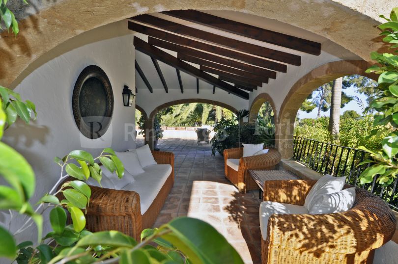 Mediterranean villa in Jávea, Costa Blanca.