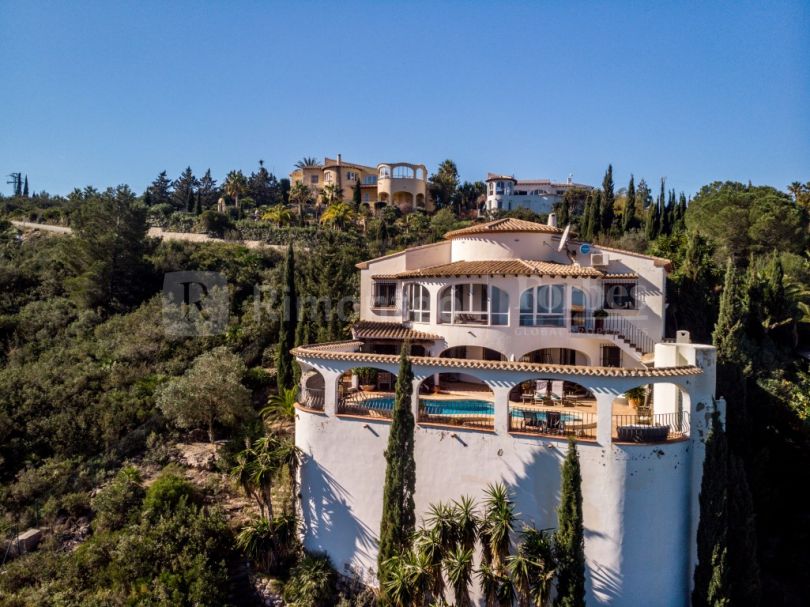 Villa méditerranéenne avec piscine à vendre à Monte Pego.