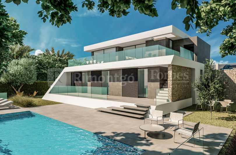 Exclusive villa for sale in Moraira.