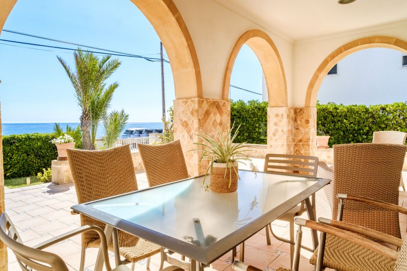 Villa avec vue imprenable située à Montañar I dans la localité de Jávea.