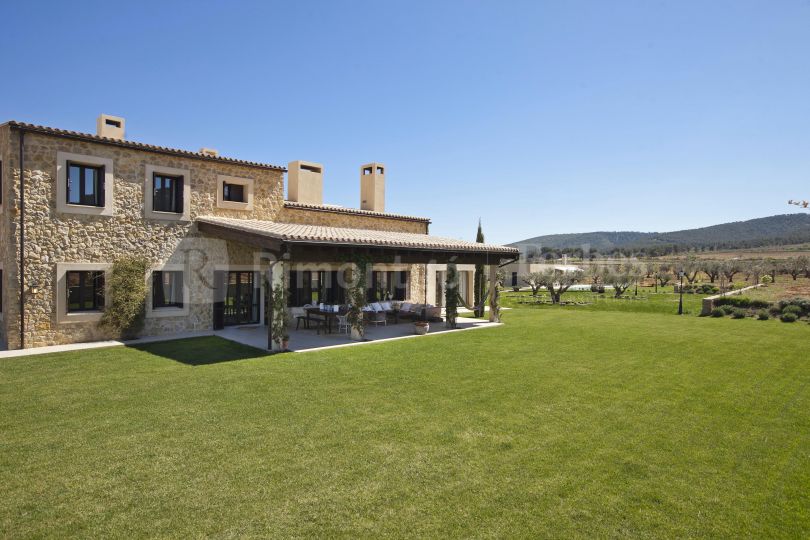 Grande propriété dans la région de la Vall d'Albaida, Valence.