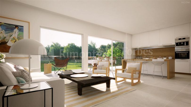 Beautifully designed modern apartments at the heart of the PGA Catalunya Resort. Stylish, comfortable and convenient low-density living in the midst of nature yet near all amenities.