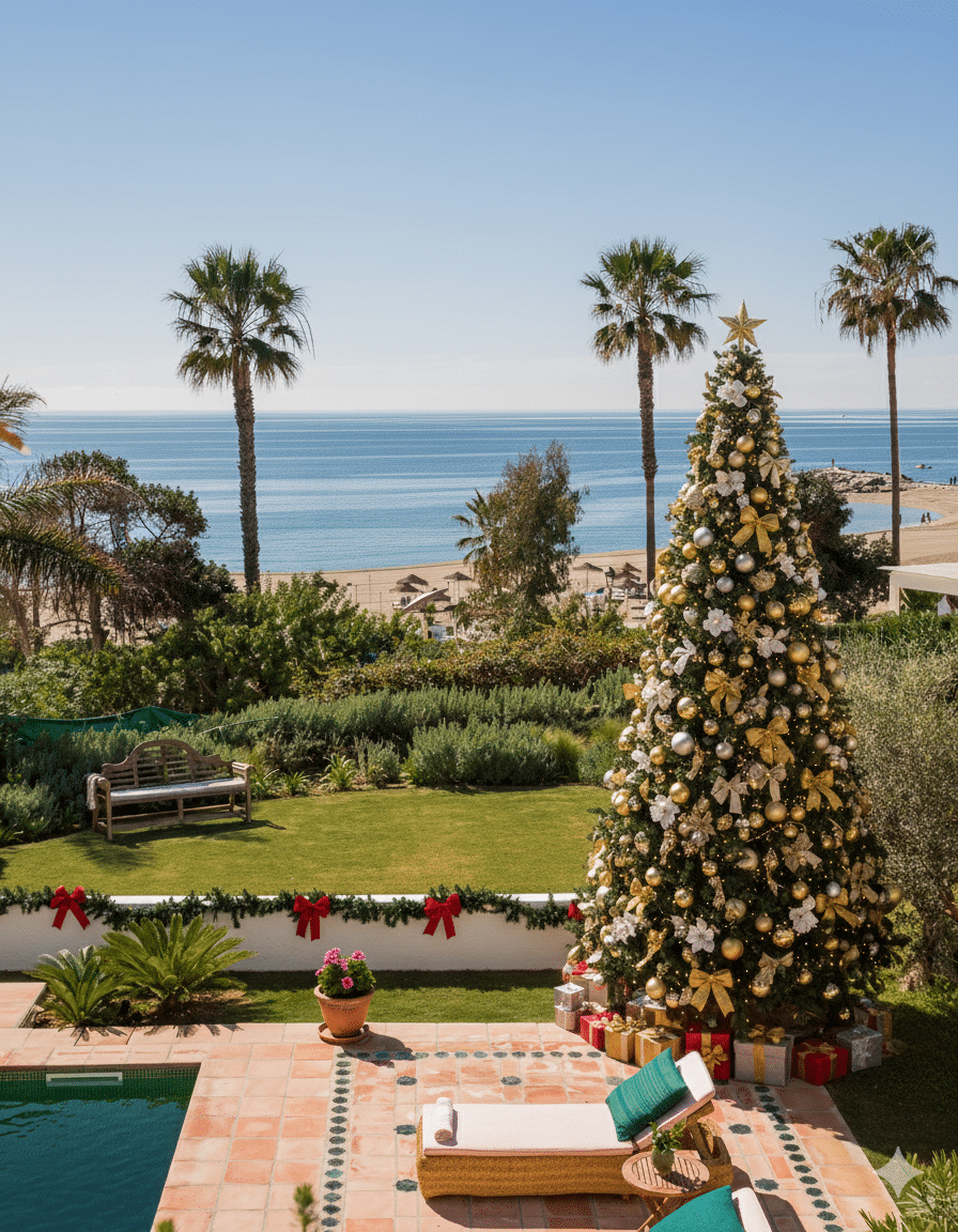 Marbella at Christmas