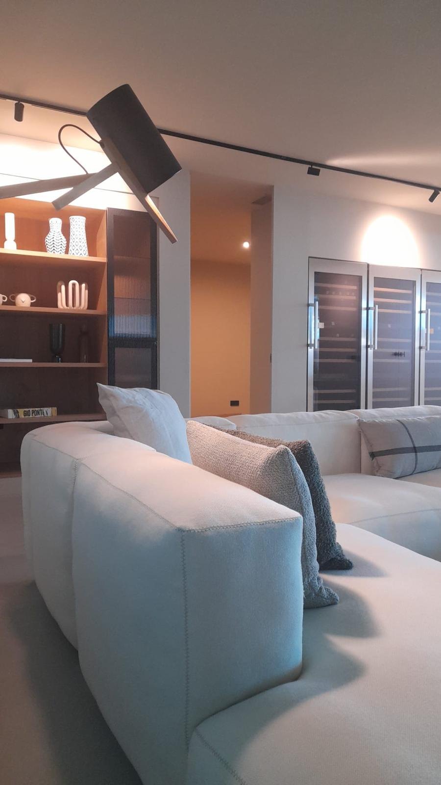 Beautiful villa in Mediterranean-Nordic style with spectacular sea views