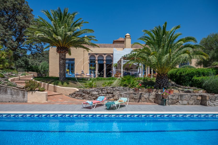 Stunning Andalusian Country Villa, Gaucin