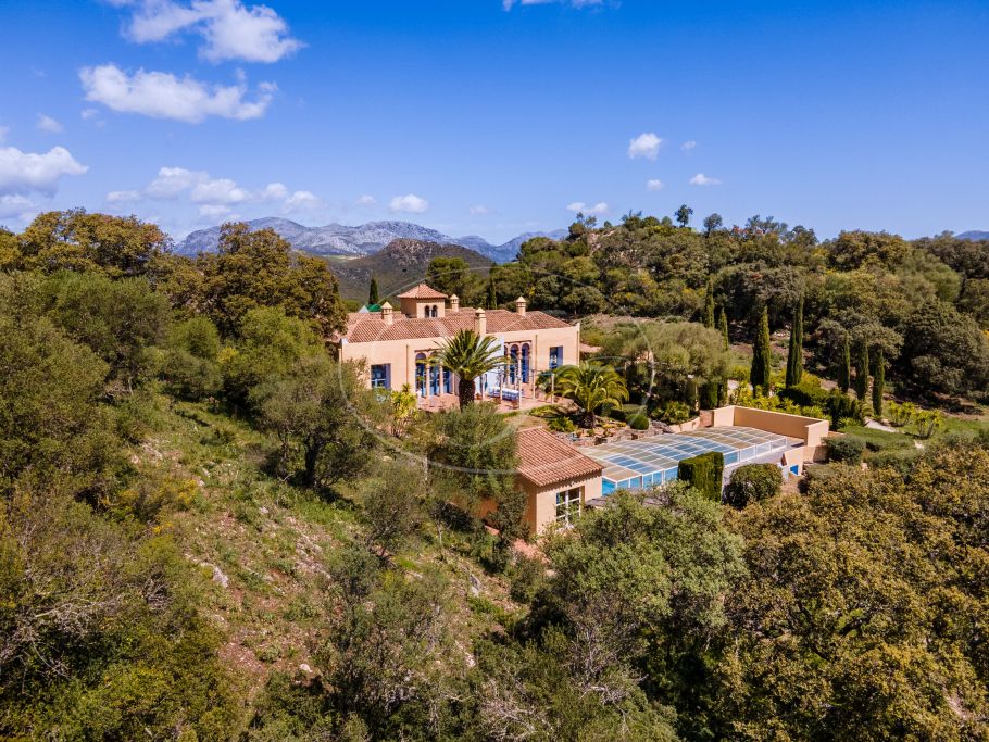 Prachtige Andalusische villa met adembenemend uitzicht, Gaucin