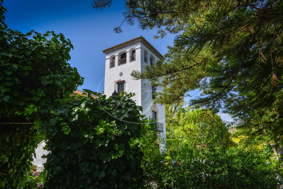 Historische Hacienda met prachtige binnenplaats, Granada