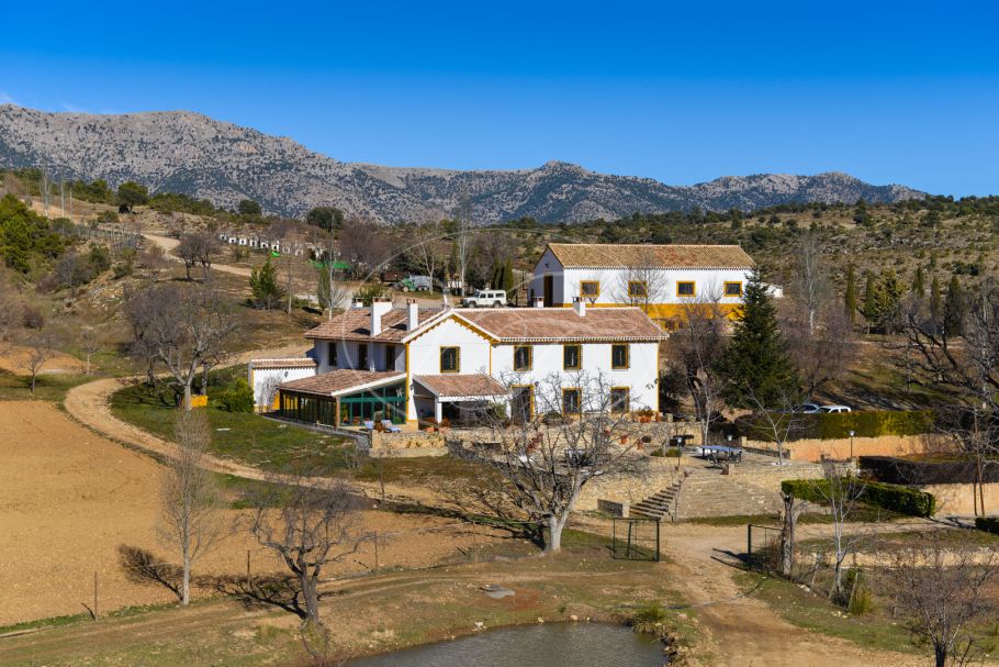 Big game shooting estate with reformed cortijo, Granada
