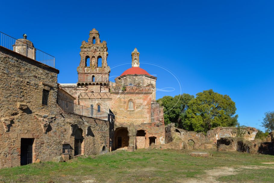 Partly reformed Monastery, rural hotel, Seville