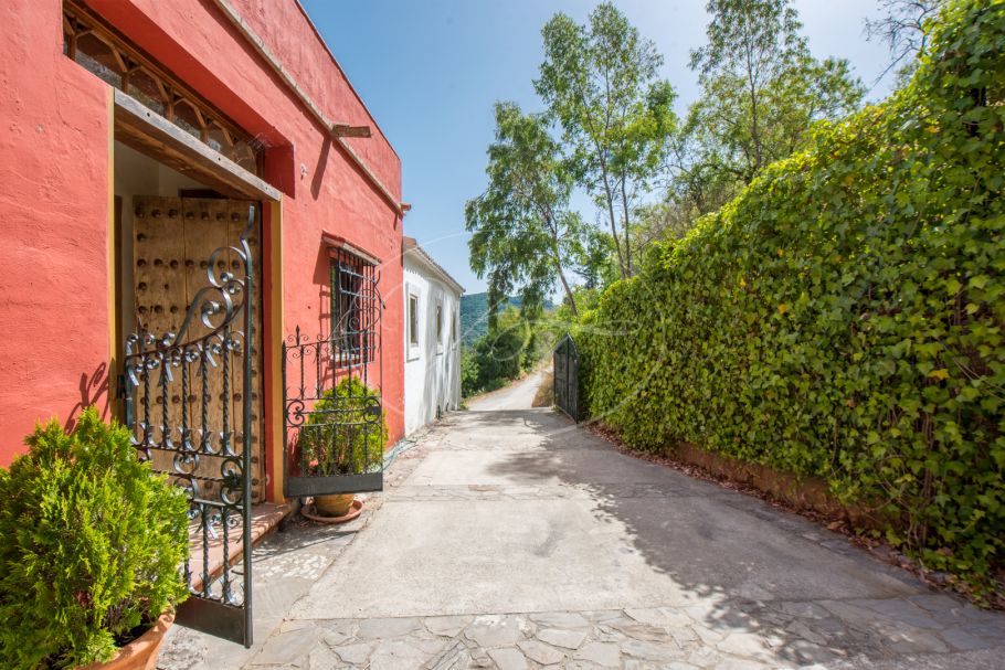 Schöne Finca mit Werkstatt , Gaucin