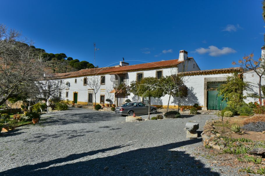 Historical cortijo with ecological olive grove, Cordoba