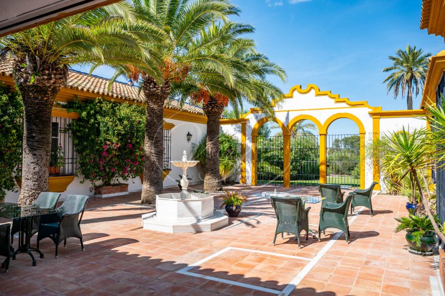 Palacial Country Estate in Andalusia, Seville