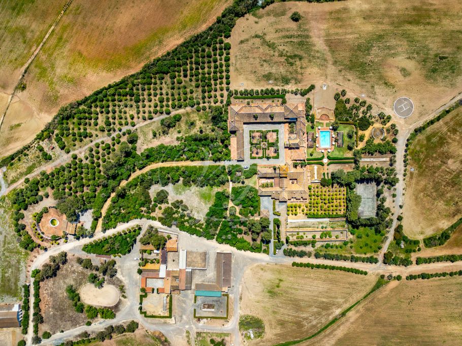 Palacial Country Estate in Andalusia, Seville