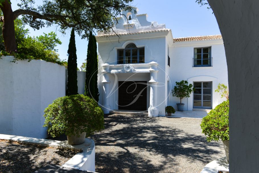 Spectaculair Landgoed met Hacienda, Casares