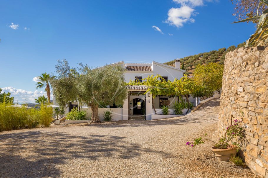 Luxus Cortijo mit Gästehaus, Granada