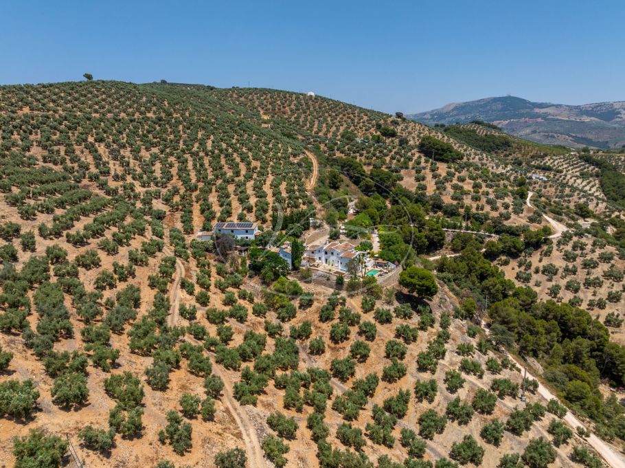 Stunning Renovated Spanish Cortijo with Guest House, Granada