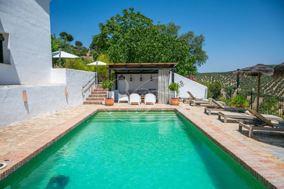 Stunning Renovated Spanish Cortijo with Guest House, Granada