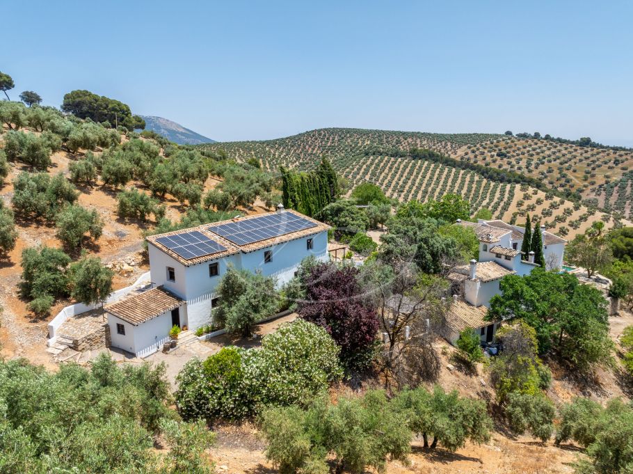 Stunning Renovated Spanish Cortijo with Guest House, Granada