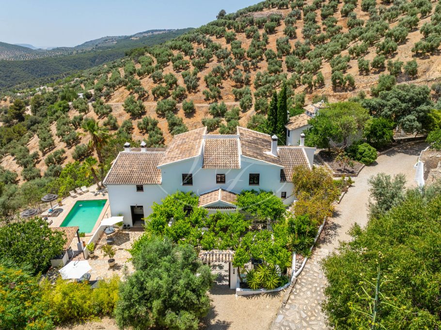 Stunning Renovated Spanish Cortijo with Guest House, Granada