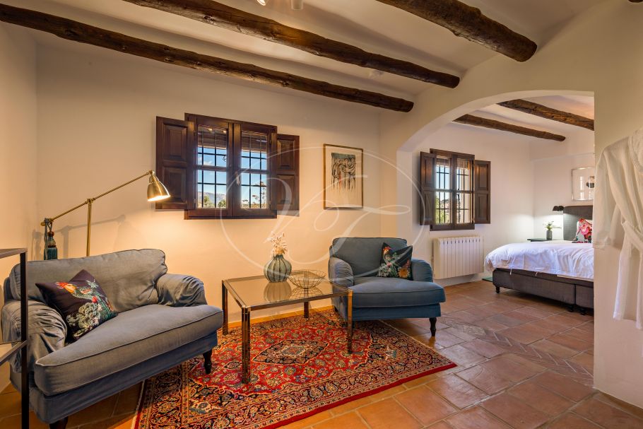 Stunning Renovated Spanish Cortijo with Guest House, Granada