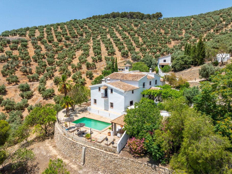 Stunning Renovated Spanish Cortijo with Guest House, Granada